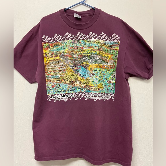 Cabo Vintage T-shirt. - Picture 1 of 8